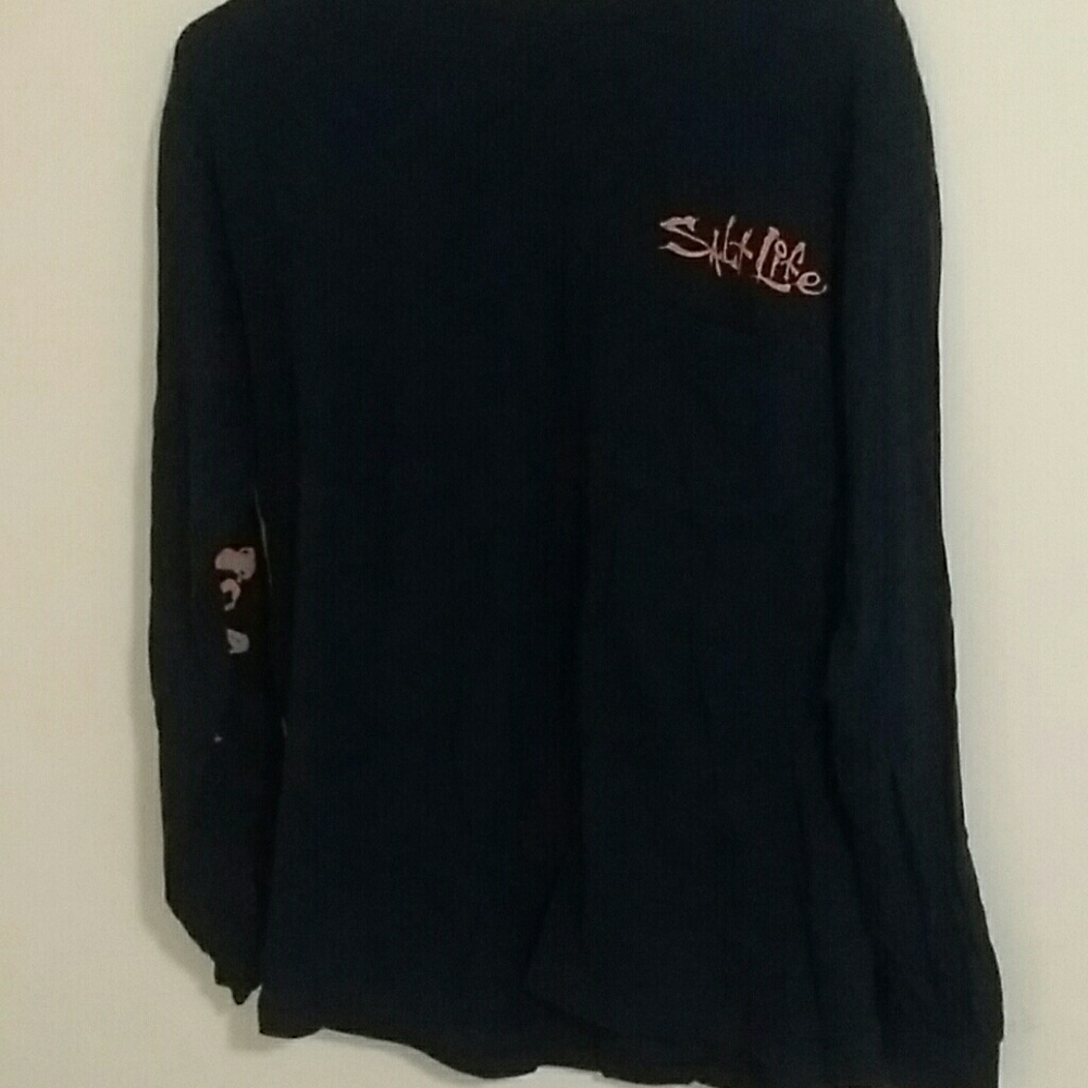 Mens, salt life long sleeve
